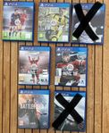 5 st PS4-spel