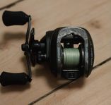 baitcaster rulle 