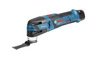 Bosch GOP 10.8V-LI Ny! 2 batterier 12V3A, Laddare tillbehör