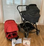 Britax Go Big2 Duovagn