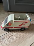 ambulans Playmobil + 2 gubbar