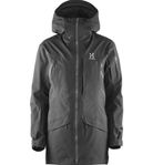 Haglöfs Gore-tex jacka mellanlång parka dam M