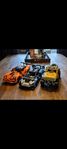 Lego Technic bilar