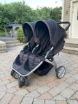 Britax B-Agile Double Syskonvagn