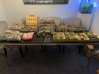 Stor Lego Minifigur samling