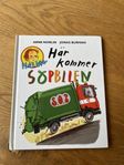 Bok- Här kommer sopbilen 2-6 år 