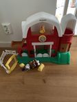 Fisher price bondgård med ljud