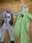 2st pyjamas onepice overall sparkdräkt