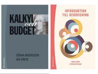 Introduktion till redovisning och kalkyl och budget 