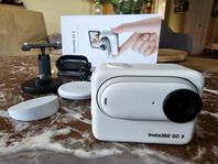 Insta360 GO3 64GB actionkamera (oanvänd)