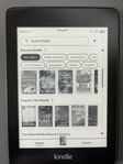 Kindle Paperwhite 4th gen - läsplatta