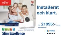 Luftvärmepump - Installerat & Klart.