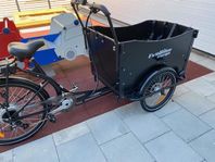 el cykel cargo Evobike 