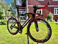 Argon 18 E-119 Tri+ med DT Swiss-hjul 