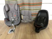 GB Convy-Fix bilbarnstol 0-25 kg med Isofix - i nyskick!