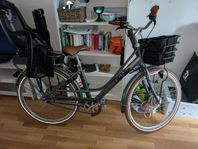 Lifebike Chick G8 Grå Elcykel Klassisk