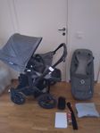 Bugaboo donkey 3 AB grey melange 21'