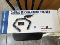 Digital stickhandling trainee