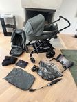 Britax GoNext barnvagn + tillbehör 