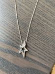 syster P halsband i silver MEGASTAR NECKLACE 