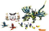 Lego Ninjago 70736 Attack of the Morro Dragon