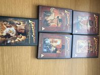 5 Indiana Jones DVD