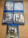 5 Lord of The Rings Blu Ray