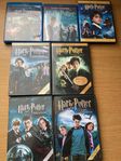 7 Harry Potter Dvd/ Blu Ray