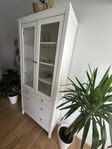 Vitrinskåp Hemnes Ikea 