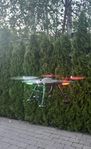 Quadcopter XK Detect X380 med gimbal inkl. 4K actionkamera