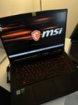 MSI GF63 gaming laptop