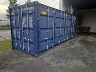 Open side container 20f