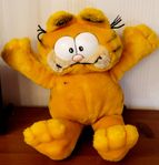 Retro Garfield Mjukisdjur år 1978-1981. Höjd 30cm, R.Dakin