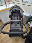 britax barnvagn sitt+liggdel