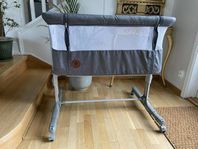 Bedside crib, babysäng, resesäng