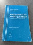 Studiematerial för juridisk grundkurs