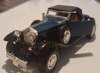 YATMING ROLLS-ROYCE PHANTOM CONVERTIBLE 1/43 no. 8504 1931 