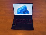 MSI GF66 Gaming Laptop - i5, 16GB, RTX 3060, 144Hz, Nyskick!