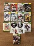 Spelpaket - 15 spel XBOX 360