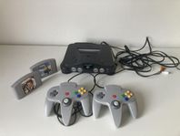 Nintendo 64 - med spel