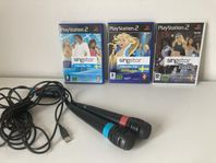 Singstar kit - mikrofon Ps2