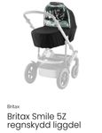 Britax Smile 5Z regnskydd liggdel