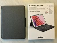 iPad fodral Logitech med tangentbord