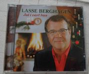 CD-SKIVA MED LASSE BERGHAGEN - JULSÅNGER