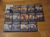 DVD - Klassiska James Bond-filmer: 15 ikoner till salu!