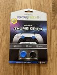 Thumb grips till PS5/PS4 kontroll - Svart/Blå 4-pack (Ny)