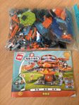 octonauts lego 698 bitar