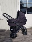 Barnvagn Britax smile 2 (liggvagn)