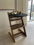 Stokke oak brown