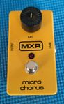 MXR Micro Chorus